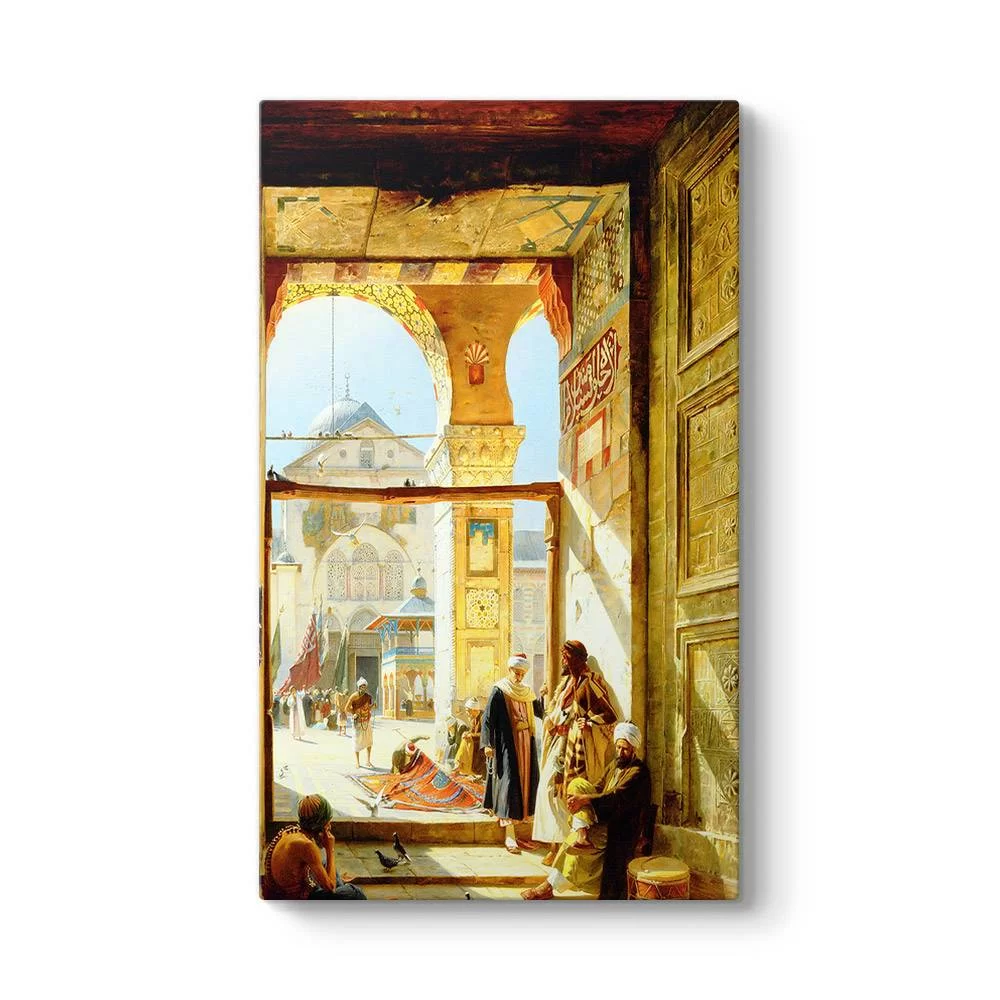 Büyük Emevi Camii Kapısı Tablosu - Model 35